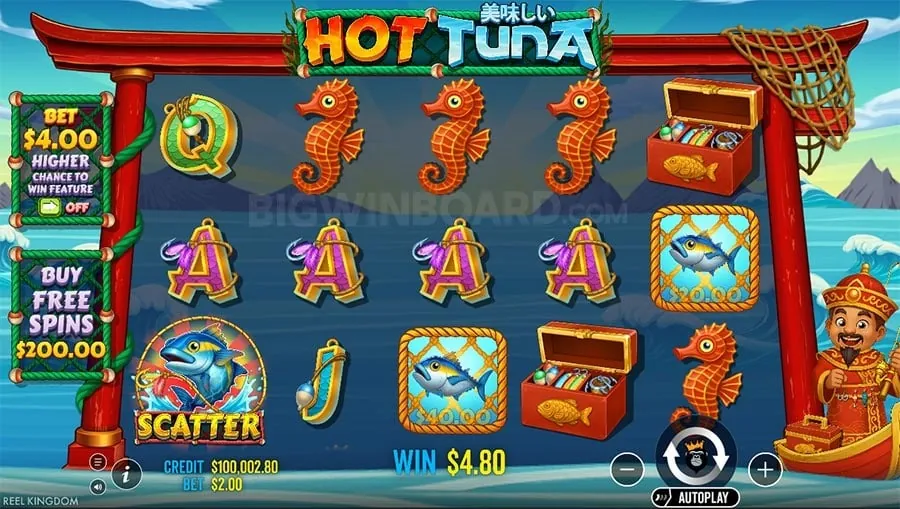 Charge Buffalo Slot Game